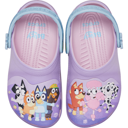 Crocs | Toddler Bluey Friends Forever Classic Clog Sale