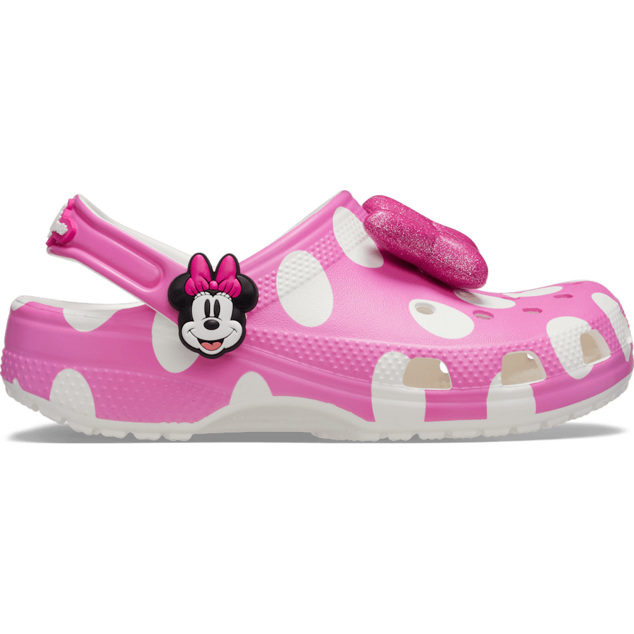 Crocs Toddlers’ Minnie Mouse Classic Clog Outlet