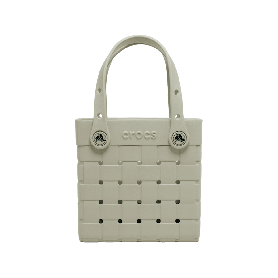 Crocs Small Basket Woven Tote On Sale
