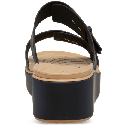 Crocs | Brooklyn Buckle Matte Wrap Low Wedge Online