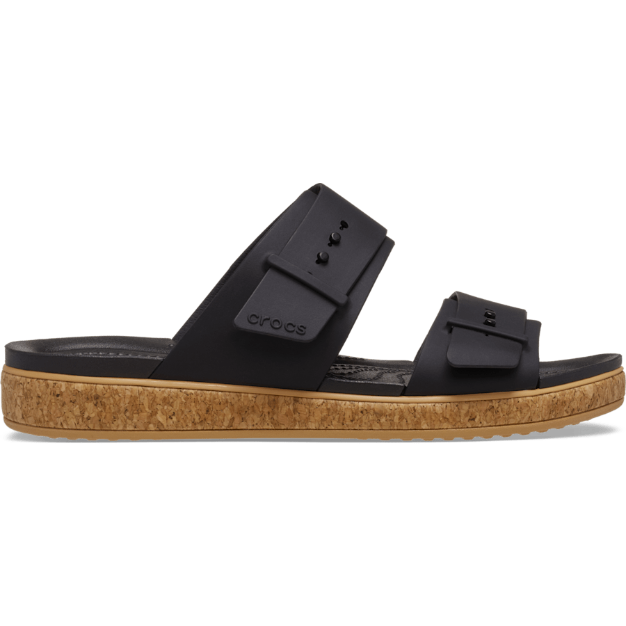 Crocs Brooklyn Cork Buckle Low Low On Sale
