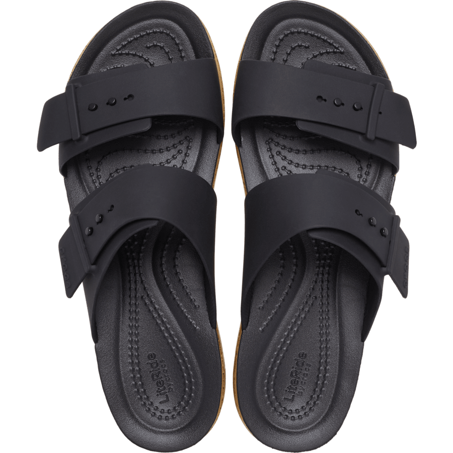 Crocs Brooklyn Cork Buckle Low Low On Sale