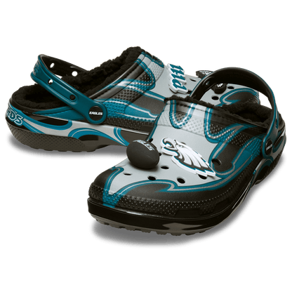 Crocs NFL Philadelphia Eagles Classic Lined Clog On Sale