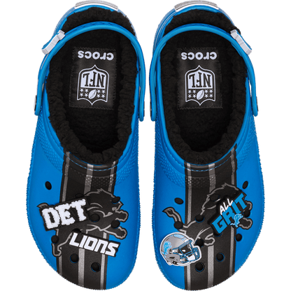 Crocs / NFL Detroit Lions Classic Lined Clog Discount