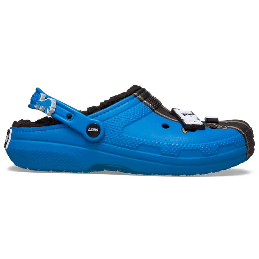 Crocs / NFL Detroit Lions Classic Lined Clog Discount