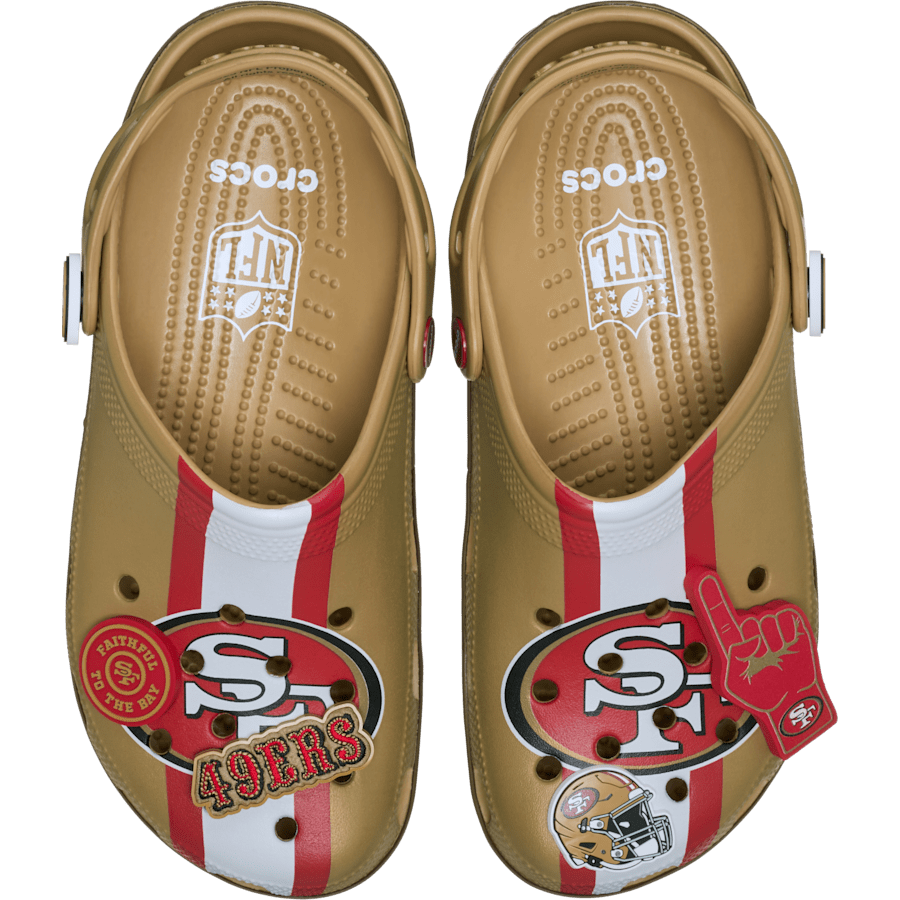 Crocs NFL San Francisco 49ers Classic Clog Sale