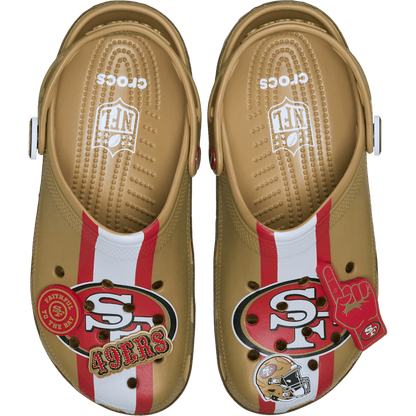 Crocs NFL San Francisco 49ers Classic Clog Sale