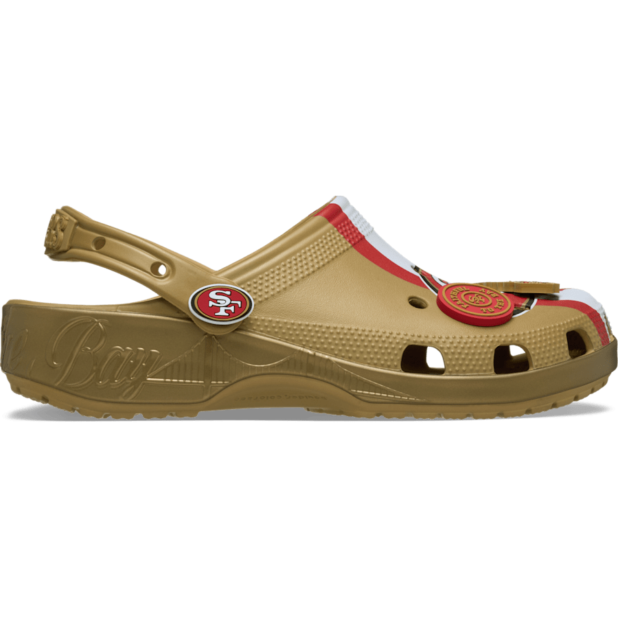 Crocs NFL San Francisco 49ers Classic Clog Sale