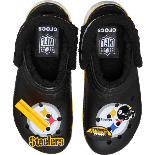 Crocs - NFL Pittsburgh Steelers Classic Lined Clog For Sale