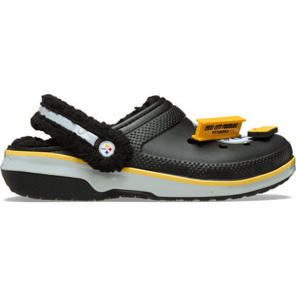 Crocs - NFL Pittsburgh Steelers Classic Lined Clog For Sale