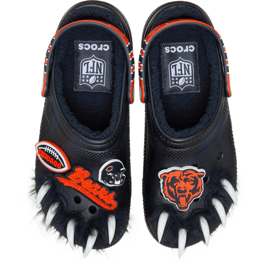 Crocs NFL Chicago Bears Classic Lined Clog Discount