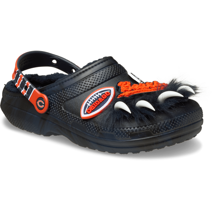 Crocs NFL Chicago Bears Classic Lined Clog Discount