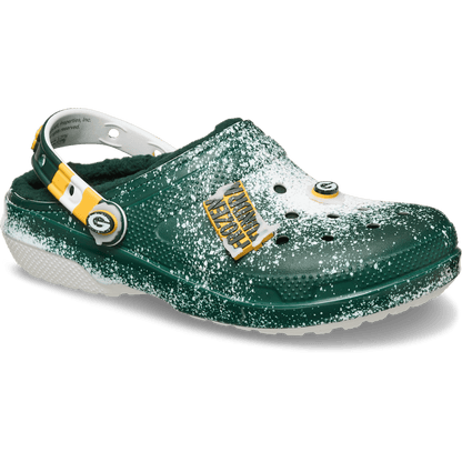 Crocs - NFL Green Bay Packers Classic Lined Clog For Sale