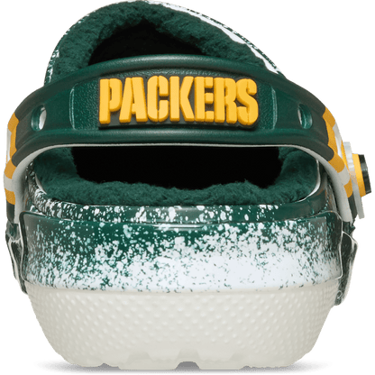 Crocs - NFL Green Bay Packers Classic Lined Clog For Sale