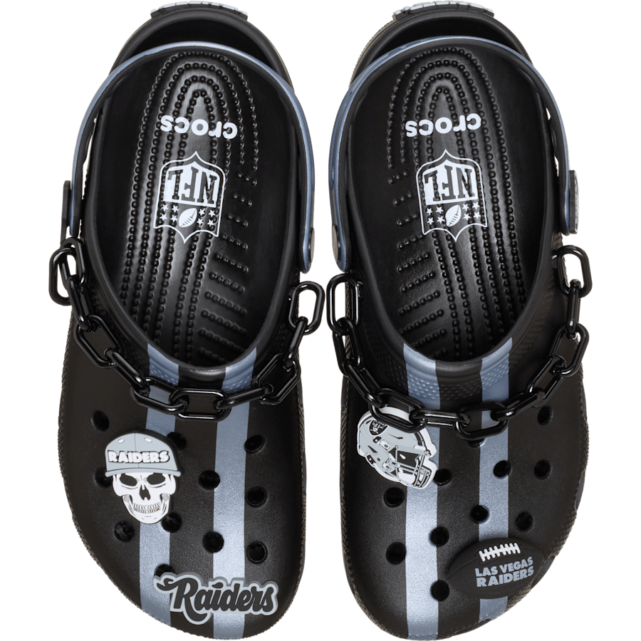 Crocs / NFL Las Vegas Raiders Classic Clog Discount