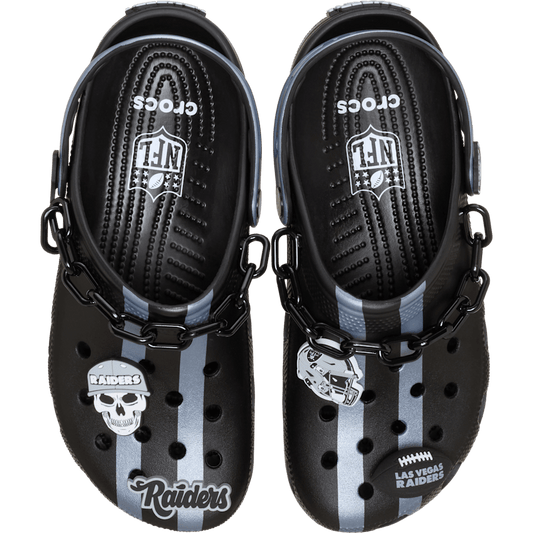 Crocs / NFL Las Vegas Raiders Classic Clog Discount
