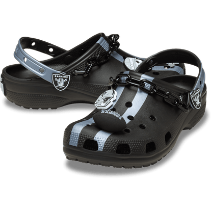 Crocs / NFL Las Vegas Raiders Classic Clog Discount