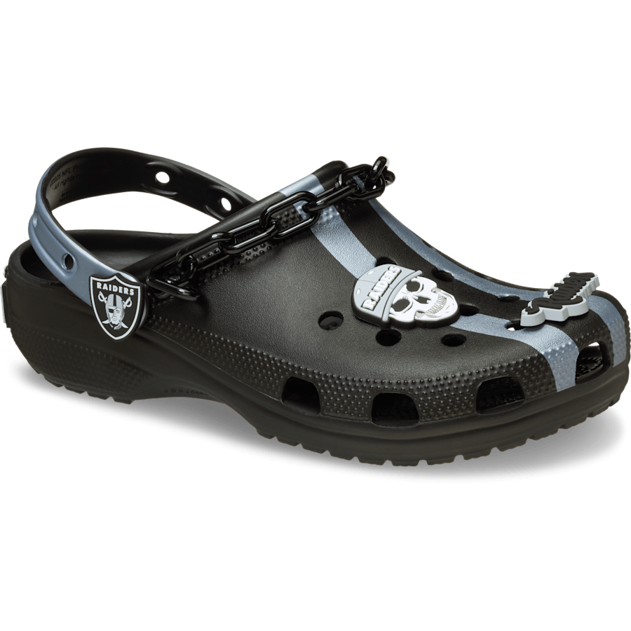 Crocs / NFL Las Vegas Raiders Classic Clog Discount