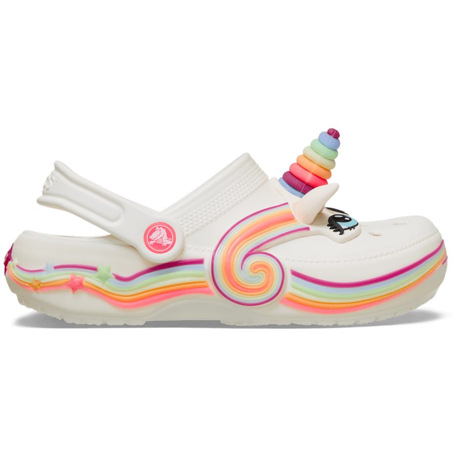 Crocs Kids’ Classic IAM Unicorn Lights Clog Sale