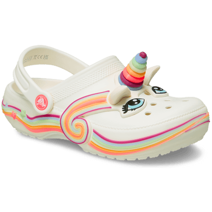 Crocs Kids’ Classic IAM Unicorn Lights Clog Sale