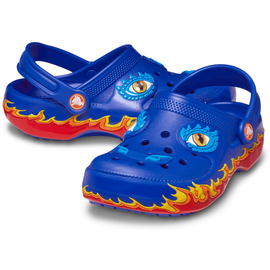 Crocs / Kids' Classic I AM Dragon Lights Clog Discount