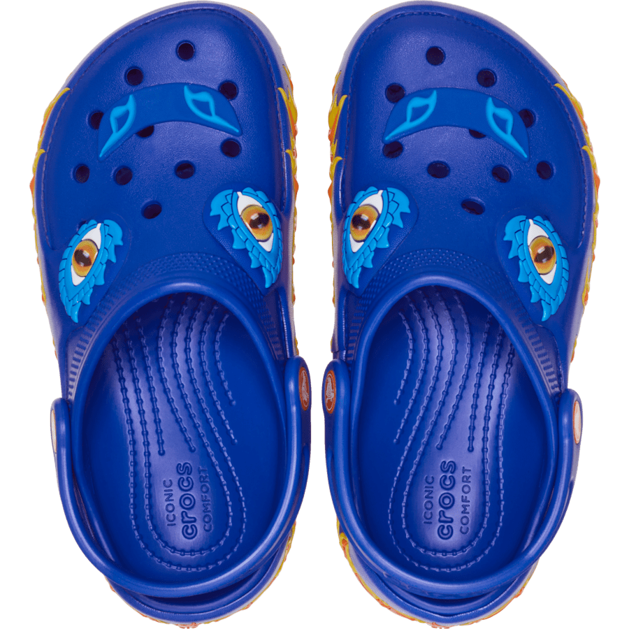 Crocs / Kids' Classic I AM Dragon Lights Clog Discount