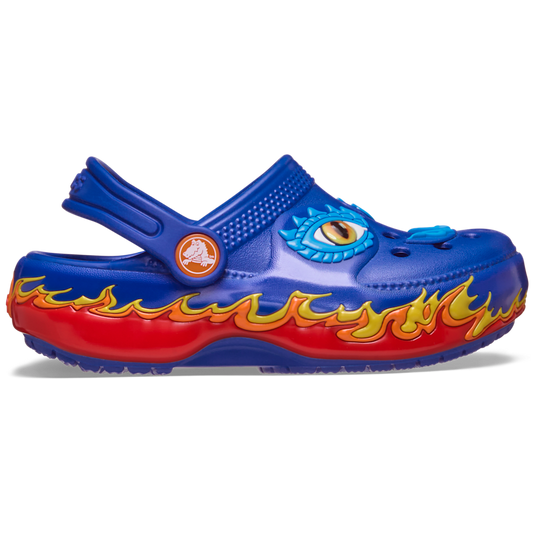 Crocs Toddler Classic IAM Dragon Lights Clog Outlet