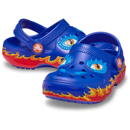 Crocs Toddler Classic IAM Dragon Lights Clog Outlet