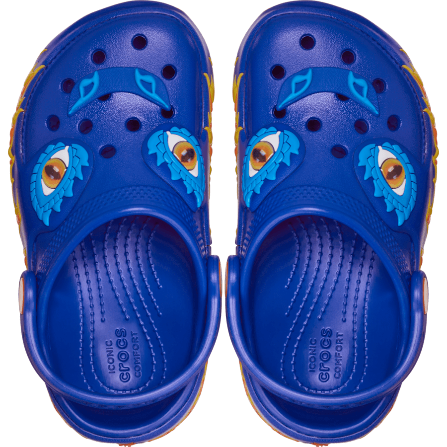 Crocs Toddler Classic IAM Dragon Lights Clog Outlet