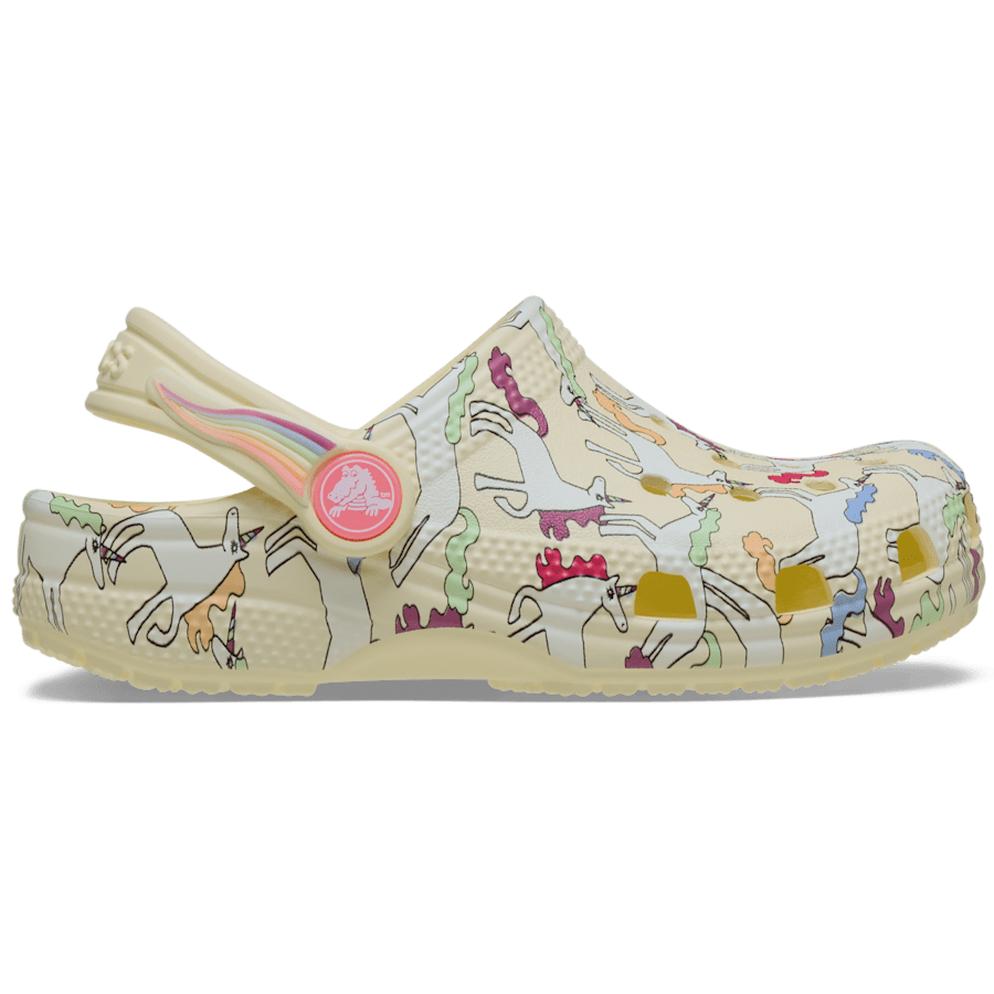 Crocs Classic Unicorn Graphic Clog T On Sale