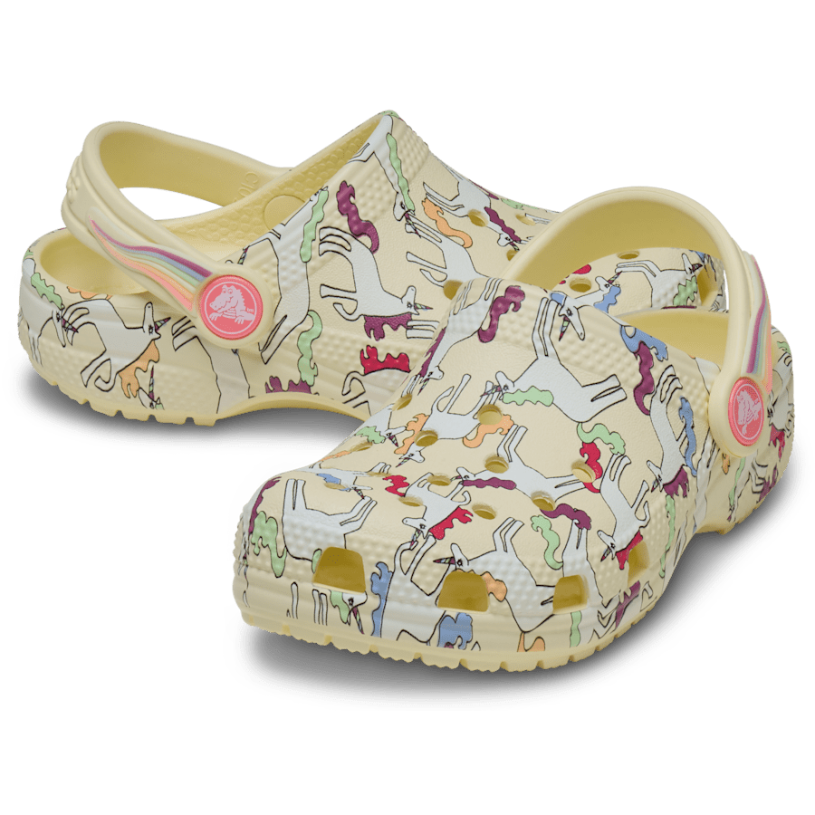 Crocs Classic Unicorn Graphic Clog T On Sale