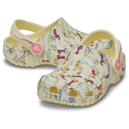 Crocs Classic Unicorn Graphic Clog T On Sale