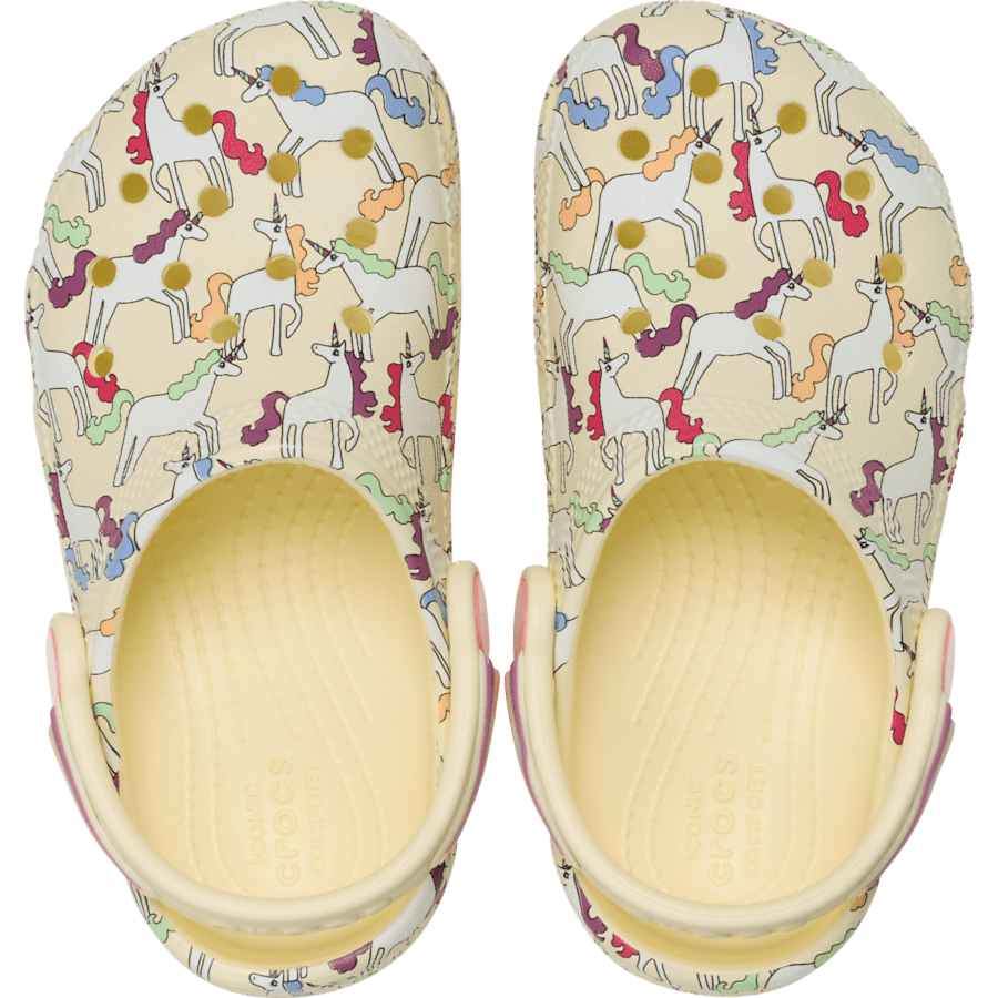 Crocs Classic Unicorn Graphic Clog T On Sale