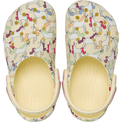 Crocs Classic Unicorn Graphic Clog T On Sale