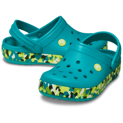 Crocs | Kids' Crocband Glow Confetti Band Clog Online