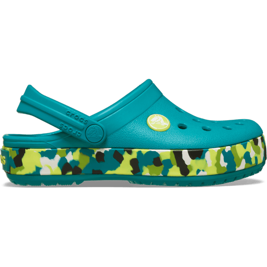 Crocs Toddler Crocband Glow Confetti Band Clog Sale
