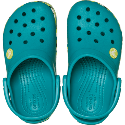 Crocs Toddler Crocband Glow Confetti Band Clog Sale