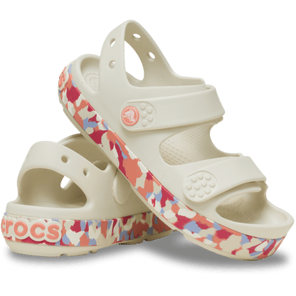 Crocs Kids’ Crocband™ Cruiser Glow Confetti Band Sandal. Sale