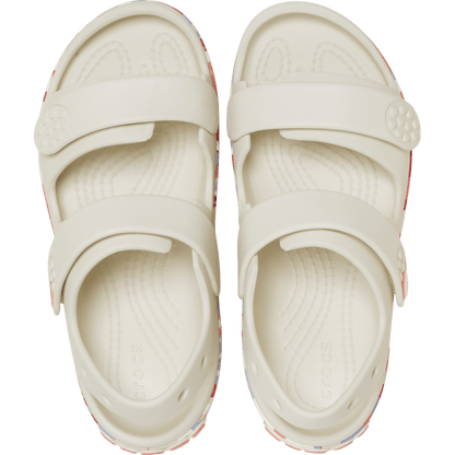 Crocs Kids’ Crocband™ Cruiser Glow Confetti Band Sandal. Sale