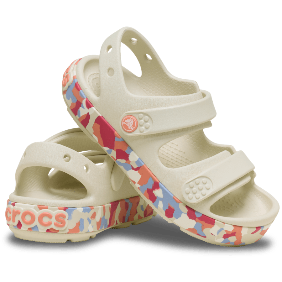 Crocs Toddler Crocband™ Cruiser Glow Confetti Band Sandal On Sale