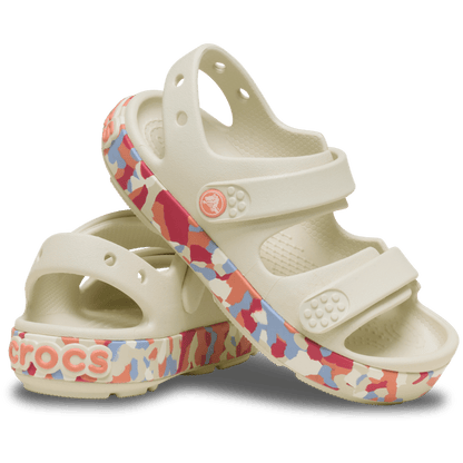 Crocs Toddler Crocband™ Cruiser Glow Confetti Band Sandal On Sale