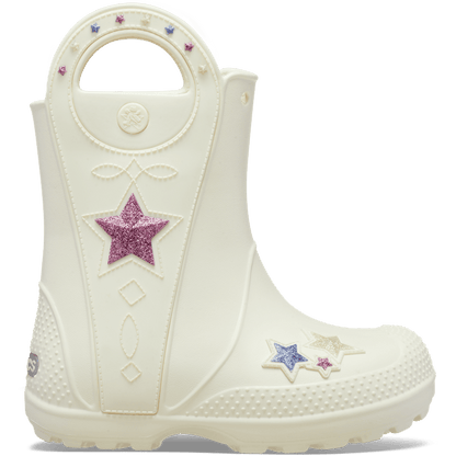 Crocs / Kids' Handle It Western Metallic Boot Discount