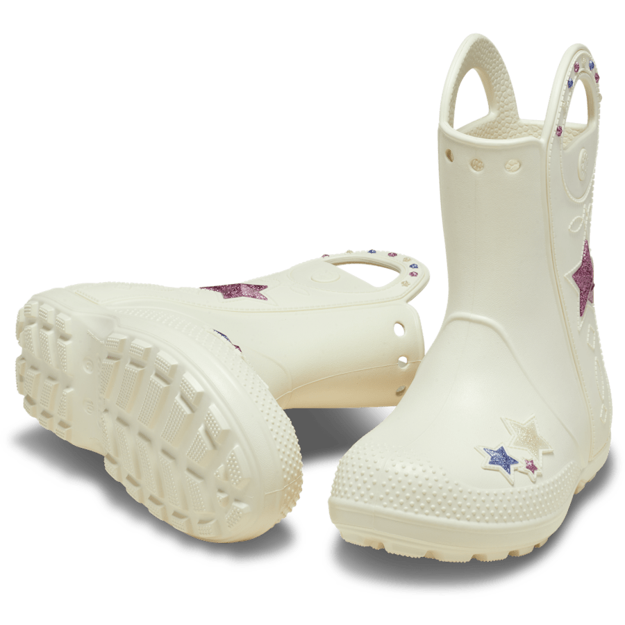 Crocs / Kids' Handle It Western Metallic Boot Discount