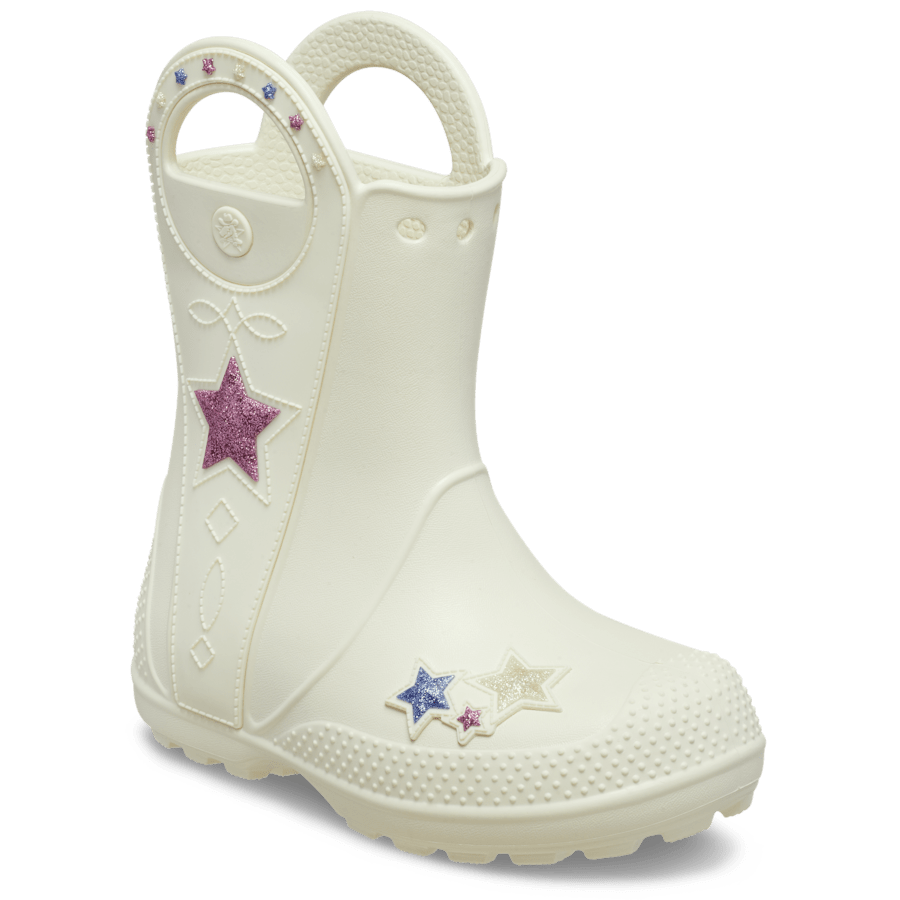 Crocs / Kids' Handle It Western Metallic Boot Discount
