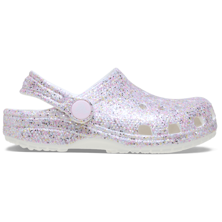 Crocs Toddler Classic Fantasy Glitter Clog Sale