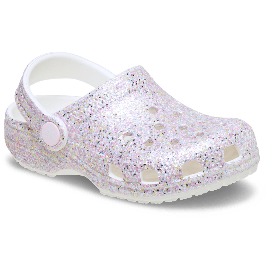 Crocs Toddler Classic Fantasy Glitter Clog Sale