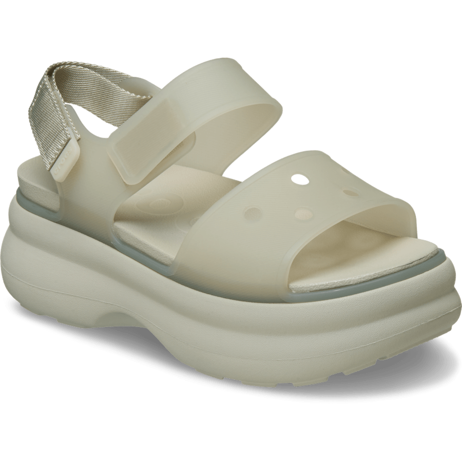 Crocs Soho Frosted Y Strap Sandal On Sale