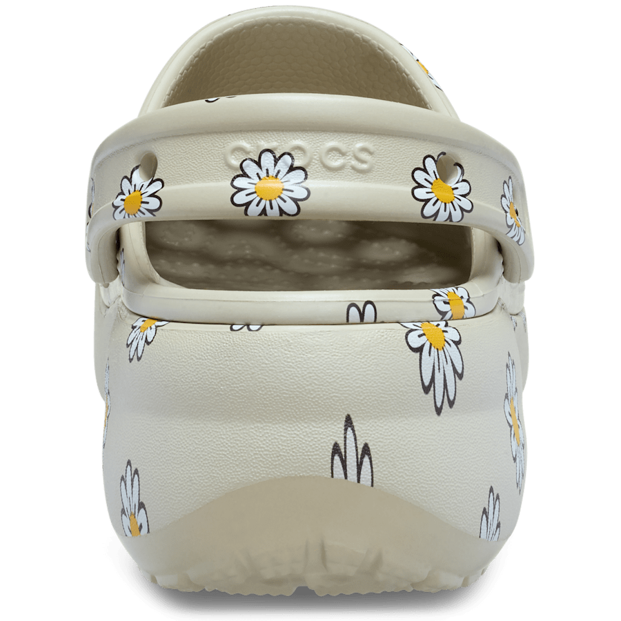 Crocs Classic Platform Floral Clog Outlet