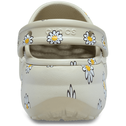 Crocs Classic Platform Floral Clog Outlet