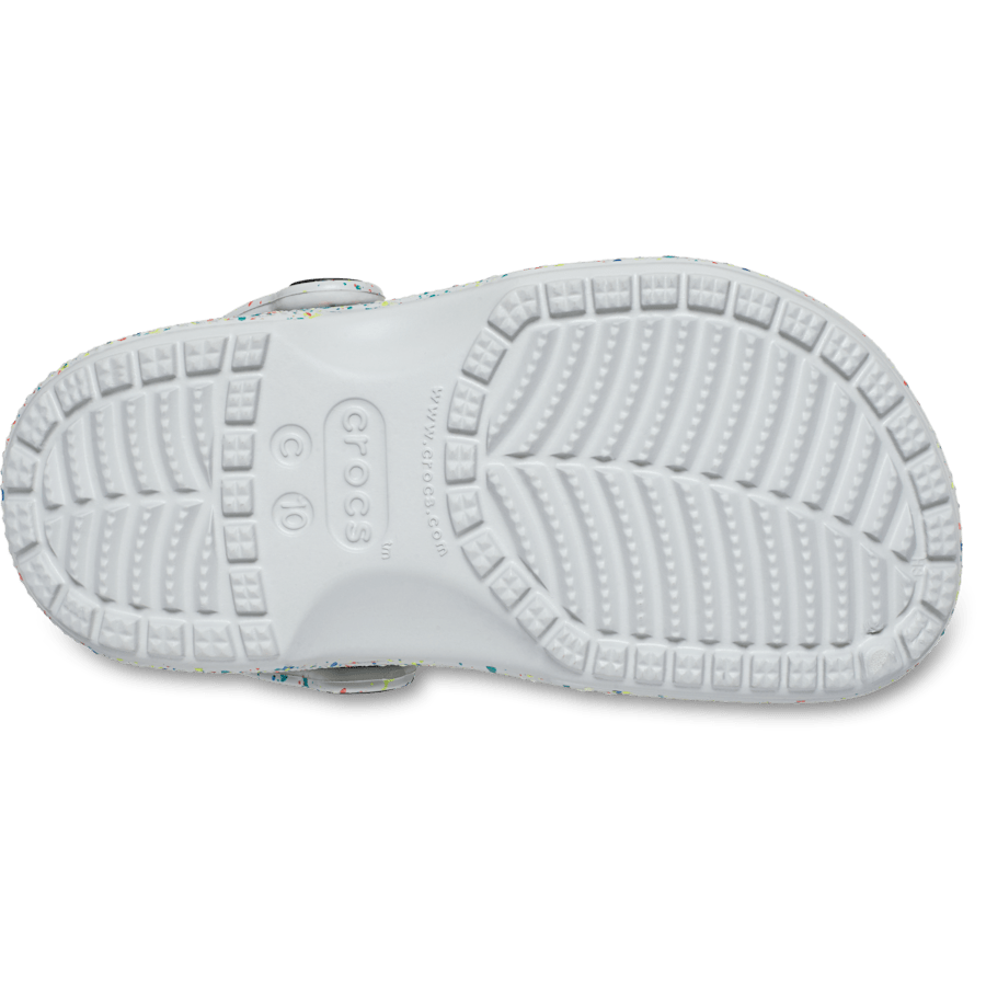 Crocs Toddler Classic Glow Paint Splatter Clog Discount